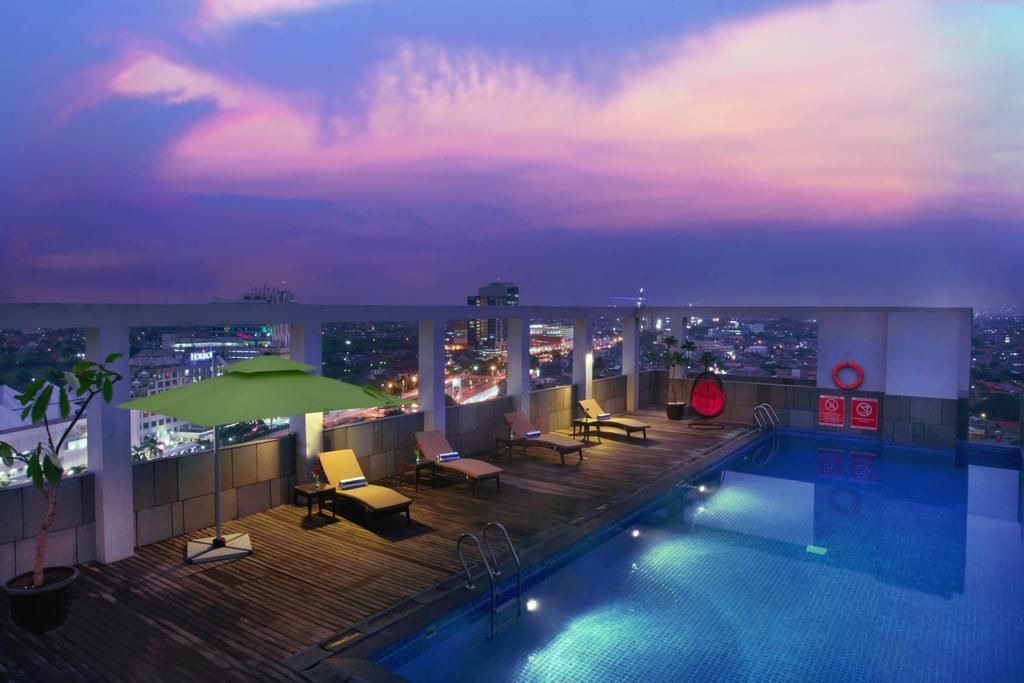 Amaris Hotel Bekasi Barat Buitenkant foto