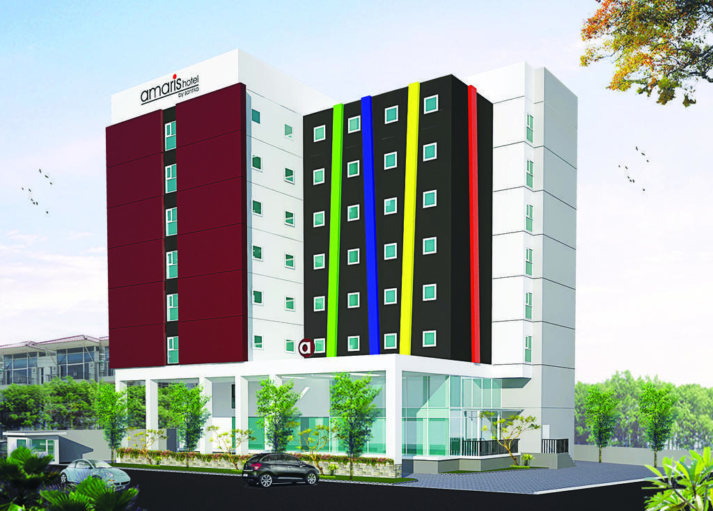 Amaris Hotel Bekasi Barat Buitenkant foto